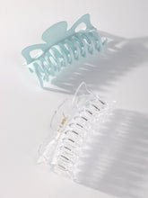 2pcs Butterfly hair claw clips Sai Feel